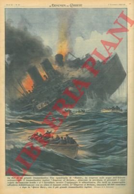 Il transatlantico inglese "Empress of Britain" viene attaccato da una …