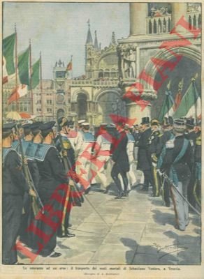 Il trasporto dei resti delle spoglie di Sebastiano Veniero a …