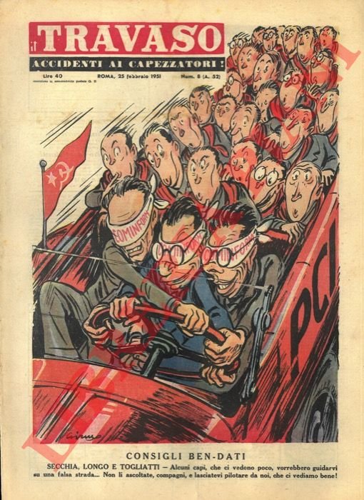 Il Travaso. Accidenti ai capezzatori !