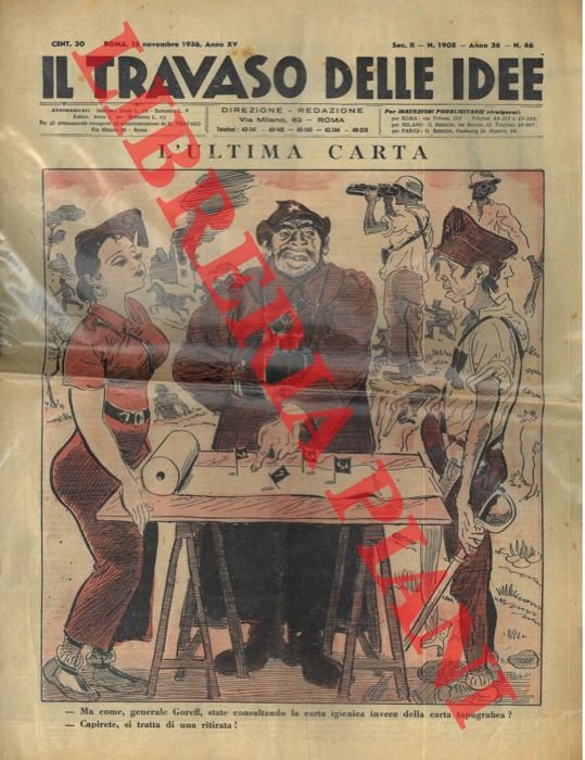 Il Travaso delle idee. Organo ufficiale delle persone intelligenti.