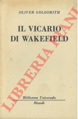 Il vicario di Wakefield.