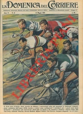 Il XLII Giro d'Italia.