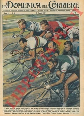 Il XLII Giro d'Italia.