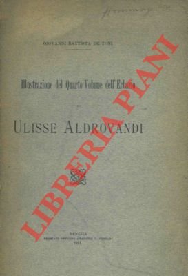 Illustrazione del quarto volume dell'erbario di Ulisse Aldrovandi.