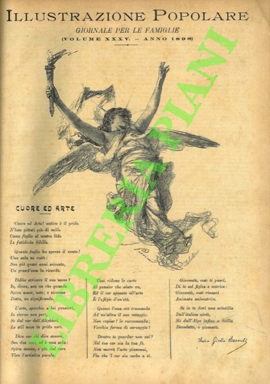 Illustrazione popolare. Giornale per le famiglie. 1898. Volume 35°.