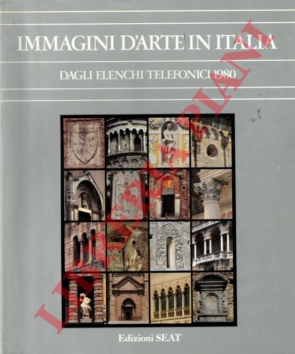 Immagini d'arte in Italia. Dagli elenchi telefonici 1980.