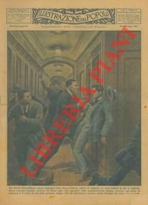 Impiegati della Banca d'Italia sventano una rapina sul treno postale …
