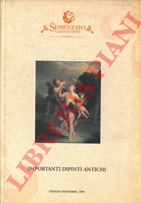 Importanti dipinti antichi.