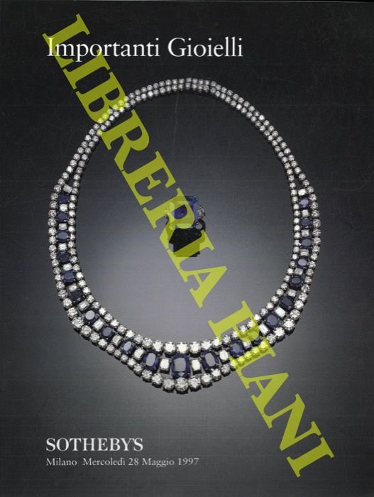 Importanti gioielli. Milano, Mercoledì 28 Maggio 1997.