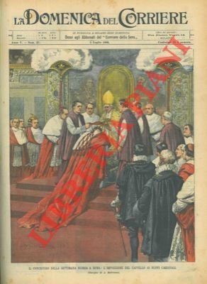 Imposizione del cappello ai nuovi cardinali.