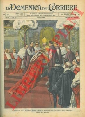 Imposizione del cappello ai nuovi cardinali.