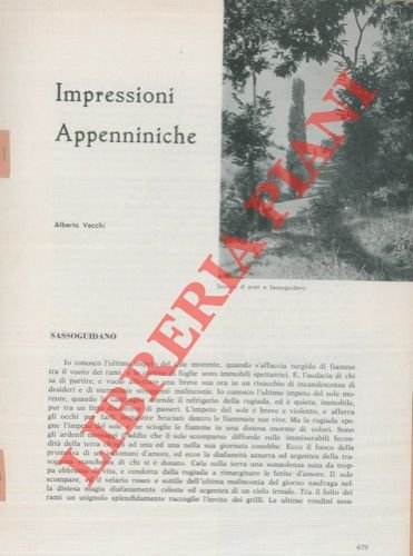 Impressioni appenniniche.