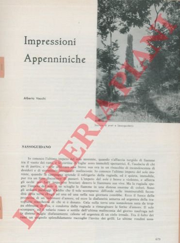 Impressioni appenniniche.