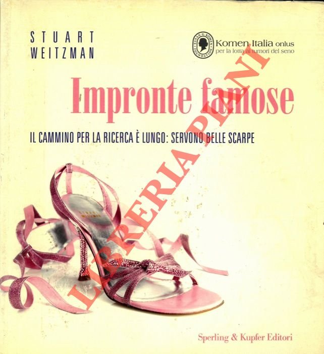 Impronte famose Il cammino per la ricerca è lungo : …