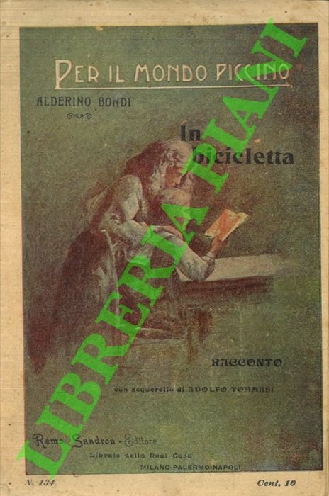 In bicicletta.
