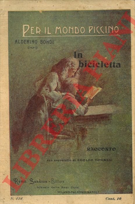In bicicletta.