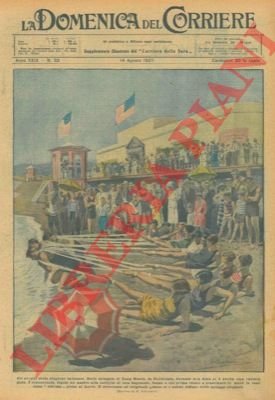 In California, nella stagione balneare, si é svolta una gara …