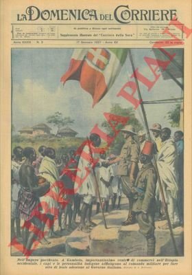 In Etiopia, a Gambela, i capi e le personalità indigene …