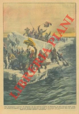 In Finlandia, un uragano fa staccare dalla costa un enorme …