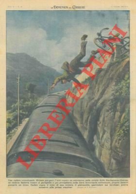 In Garfagnana, evitato l'urto contro un autocarro, un ciclista batteva …