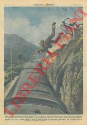 In Garfagnana, evitato l'urto contro un autocarro, un ciclista batteva …