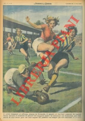 In Germania, squadre di football composte da ragazze hanno ottenuto …