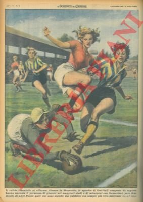 In Germania, squadre di football composte da ragazze hanno ottenuto …