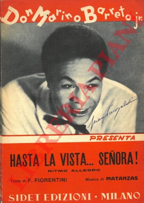 In : Hasta la vista senora - Visino di angelo …