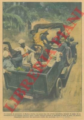 In India, un grosso boa che si era introdotto, durante …