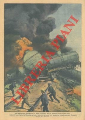 In Kansas, per il deragliamento di un treno ventisette carri …
