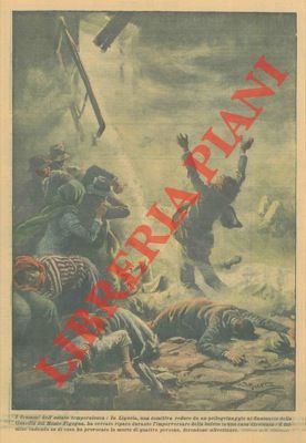 In Liguria, una comitiva reduce da un pellegrinaggio a Monte …