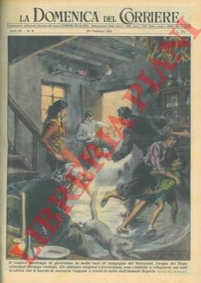 In molte case di campagna del ferrarese, l'acqua dei fiumi …