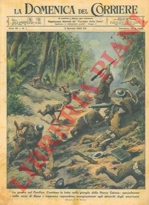 In Nuova Guinea i nipponici rispondono agli attacchi americani.