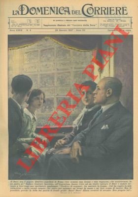In occasione del "Sabato teatrale fascista" all'Argentina, è entrato il …