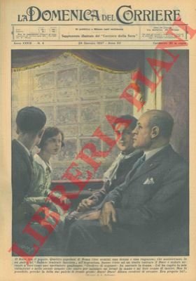 In occasione del "Sabato teatrale fascista" all'Argentina, è entrato il …