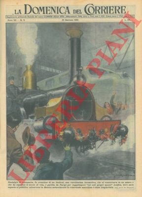 In occasione di un festival, locomotiva che aveva superato il …