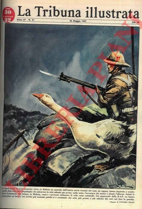 In questi tempi di armi atomiche rivive in Malesia un …