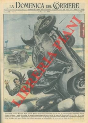 In seguito a un incidente automobilistico, Bartali é costretto ad …