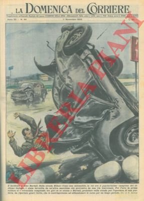 In seguito a un incidente automobilistico, Bartali é costretto ad …