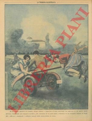 In un campo sportivo di Londra, alcune donne si sono …