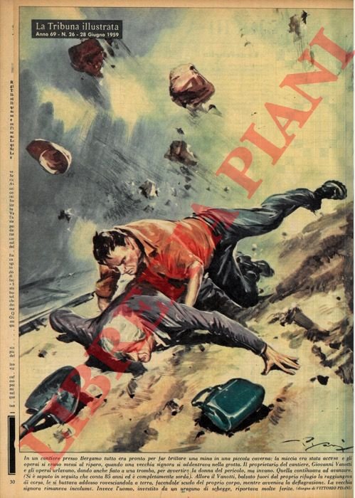 In un cantiere presso Bergamo tutto era pronto per far … | Immagine Gallery 3