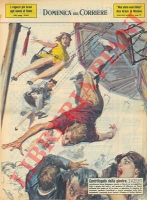 In un luna park di Pinerolo, mentre un ragazzo si …