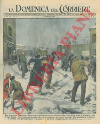 In un paese bloccato dalla neve, il sindaco (che é …