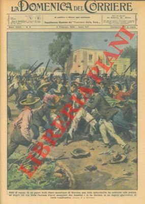 In un paese dello stato messicano di Morelos, una folla …