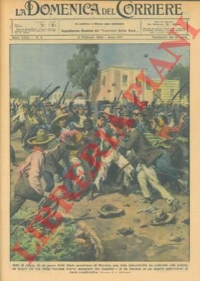 In un paese dello stato messicano di Morelos, una folla …