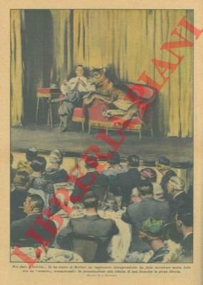 In un teatro di Berlino un impresario intraprendente ha fatto …