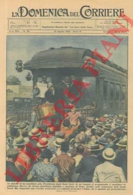 In un viaggio di propaganda, un candidato alla Presidenza degli …