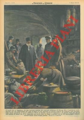 In una caverna segreta del convento ortodosso di Ostrog, dove …