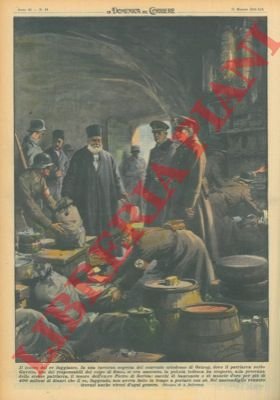 In una caverna segreta del convento ortodosso di Ostrog, dove …