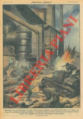 In una delle grandi officine del bacino del Donez le …